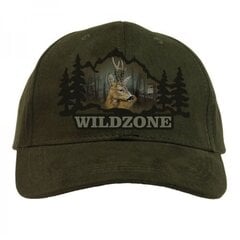 Naga cepure ar stirnas attēlu Wildzone cena un informācija | Vīriešu cepures, šalles, cimdi | 220.lv