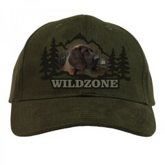 Naga cepure ar suņa attēlu Wildzone cena un informācija | Vīriešu cepures, šalles, cimdi | 220.lv