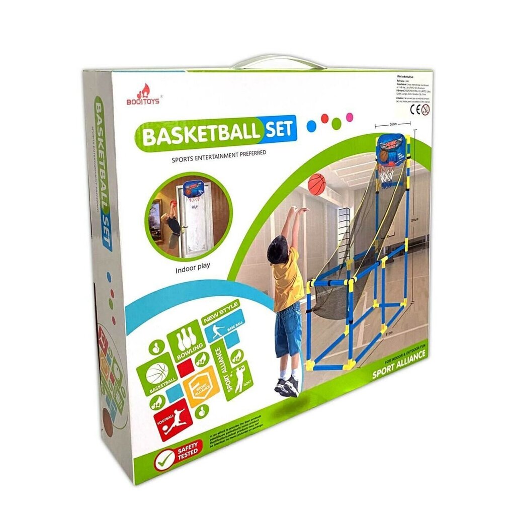 Basketbola komplekts bērniem, Sport Alliance cena un informācija | Spēles brīvā dabā | 220.lv