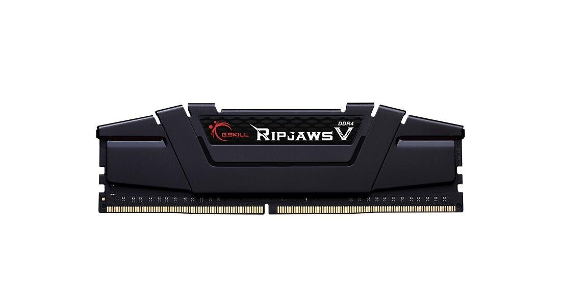 G.Skill Ripjaws V - DDR4 - Kit - 32 GB: 2 x 16 GB - DIMM 288-PIN - ungepuffert cena un informācija | Operatīvā atmiņa (RAM) | 220.lv