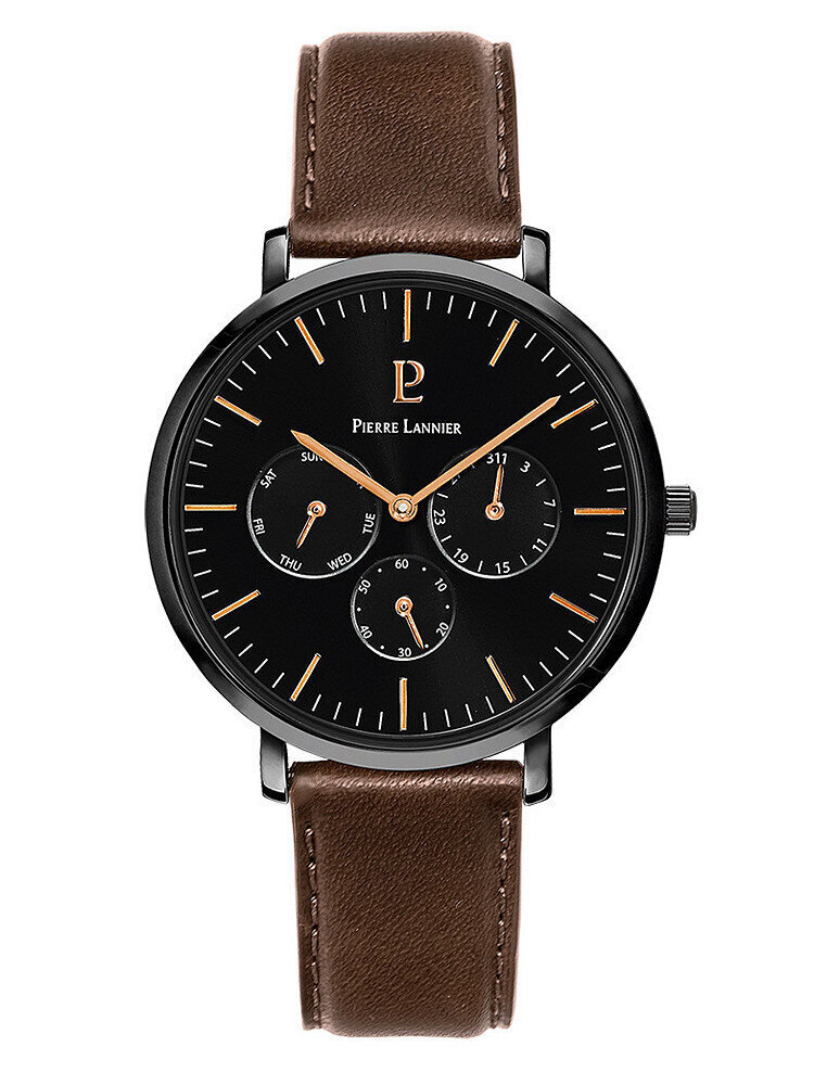 Vīriešu pulkstenis Pierre Lannier 207J434 цена и информация | Vīriešu pulksteņi | 220.lv