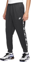 Nike Bikses Nsw Repeat Pk Jogger Black DM4673 070/XL cena un informācija | Sporta apģērbs vīriešiem | 220.lv