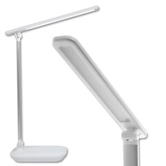 5 W 3000-6000 K USB LED galda lampa, balta cena un informācija | Galda lampas | 220.lv