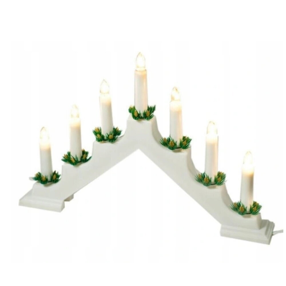 LED dekors Svečturis, 230 V цена и информация | Ziemassvētku dekorācijas | 220.lv