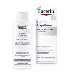 Šampūns jūtīgai galvas ādai Eucerin DermoCapillaire Hypertolerant 250 ml cena un informācija | Šampūni | 220.lv