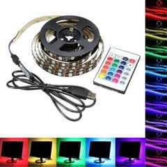 TV 3 m 21 W USB RGB LED lente цена и информация | Светодиодные ленты | 220.lv