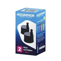 Сменный фильтр для бутылки с фильтром Aquaphor City, 2шт цена и информация | Бутылки для воды | 220.lv
