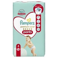 Подгузники-трусики PAMPERS Premium Care Pants, размер 4, 116 шт. цена и информация | Pampers Для ухода за младенцем | 220.lv