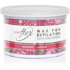 ITALWAX TIN FLEX Formula depilācijas vasks RASPBERRY 400ml cena un informācija | Depilācijas līdzekļi, vaksācijas piederumi | 220.lv