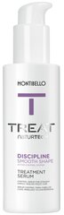 Montibello TREAT NaturTech Discipline Smooth Shape nogludinošs serums matiem cena un informācija | Matu veidošanas līdzekļi | 220.lv