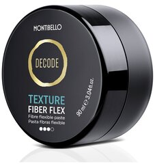 Montibello Decode Texture Fiber Flex эластичная паста для волос цена и информация | Средства для укладки волос | 220.lv