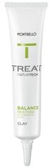 Montibello TREAT NaturTech Balance Restore Clay глина для жирных волос цена и информация | Распылите крем-спрей на волосы на расстоянии 20-25 см, расчешите их расческой. | 220.lv