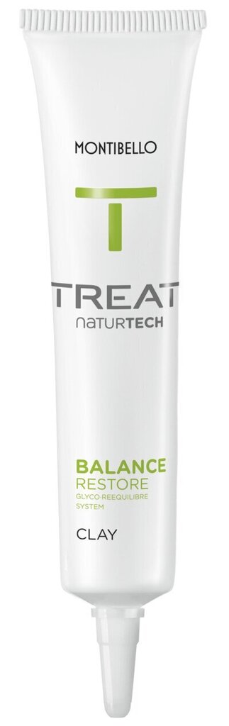 Montibello TREAT NaturTech Balance Restore Clay līdzeklis, māls taukainiem matiem цена и информация | Matu uzlabošanai | 220.lv