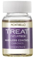 Montibello Treat Naturtech Hair-Loss Control Chronos ampulas pret matu izkrišanu cena un informācija | Matu uzlabošanai | 220.lv