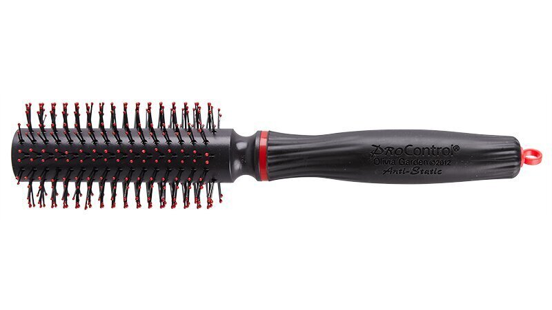 Olivia Garden Anti-Static Brush ProControl 25 matu suka cena un informācija | Matu sukas, ķemmes, šķēres | 220.lv