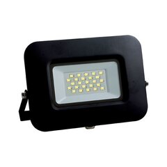 LED Prožektors SMD Melns IP65 Optonica cena un informācija | Lukturi | 220.lv