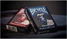 Покерные карты Bicycle Pro Poker Peek цена и информация | Азартные игры | 220.lv