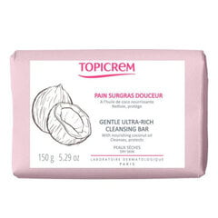 Мыло Topicrem Gentle Ultra-Rich Cleansing Bar, 150 г цена и информация | Мыло | 220.lv