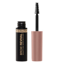 Гель для бровей Max Factor Brow Revival Densifying Brow Mascara 001, темно-русый, 4.5 мл цена и информация | Тушь, средства для роста ресниц, тени для век, карандаши для глаз | 220.lv