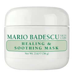 Nomierinoša sejas maska Mario Badescu 56 g cena un informācija | Sejas maskas, acu maskas | 220.lv