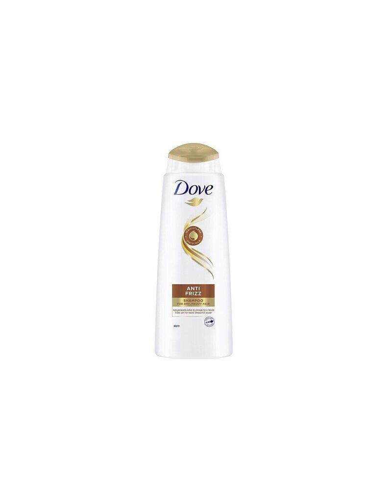 Barojošs šampūns Dove Antifrizz Hair Shampoo 400 ml cena un informācija | Šampūni | 220.lv