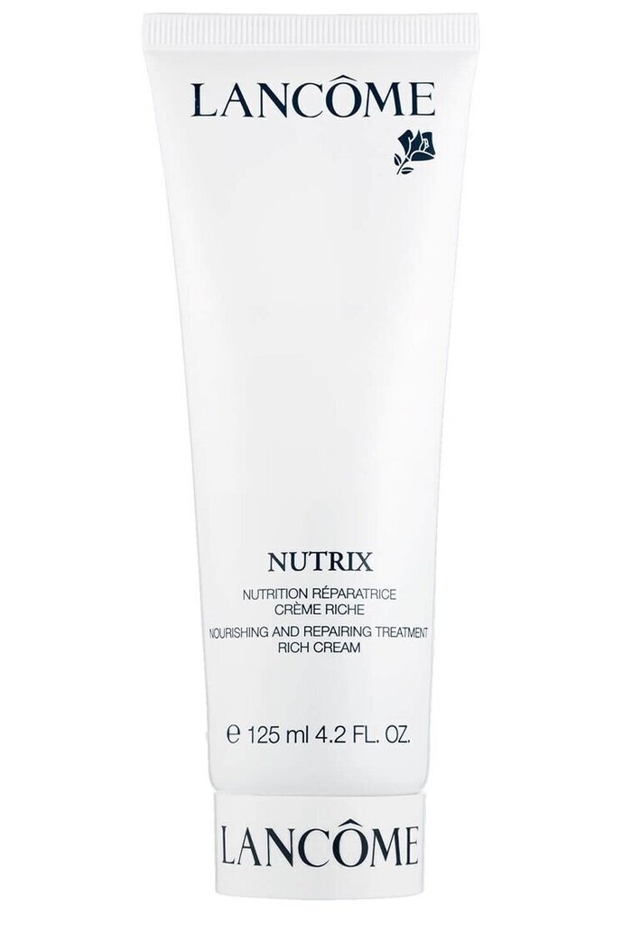 Mitrinošs sejas krēms sausai ādai Lancome Nutrix 125 ml cena un informācija | Sejas krēmi | 220.lv