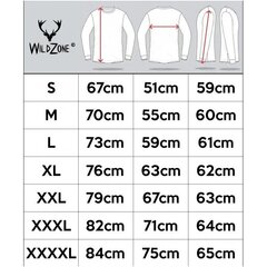 Krekls ar garām piedurknēm ar mežacūkas attēlu Wildzone cena un informācija | Vīriešu T-krekli | 220.lv