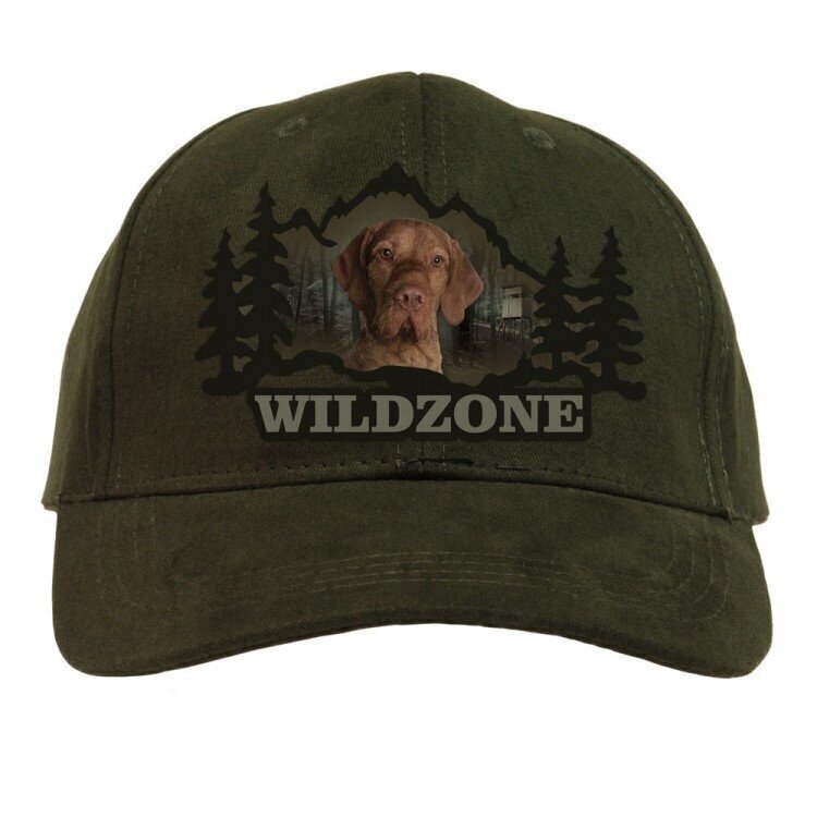 Naga cepure ar suņa attēlu Wildzone cena | 220.lv
