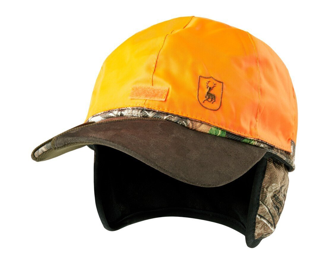 Izgriežama cepure Deerhunter Muflon cena un informācija | Vīriešu cepures, šalles, cimdi | 220.lv