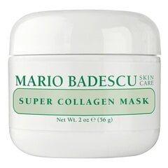 Sejas maska Mario Badescu Super Collagen 56 g cena un informācija | Sejas maskas, acu maskas | 220.lv