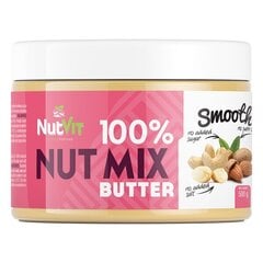 Крем трёх орехов NutVit 100%, 500 г цена и информация | Конфетки | 220.lv