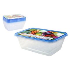 Набор контейнеров для хранения продуктов, 9 шт. цена и информация | Посуда для хранения еды | 220.lv