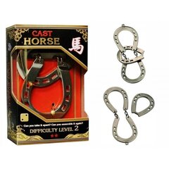 Игра Cast horse puzzle цена и информация | Развивающие игрушки | 220.lv