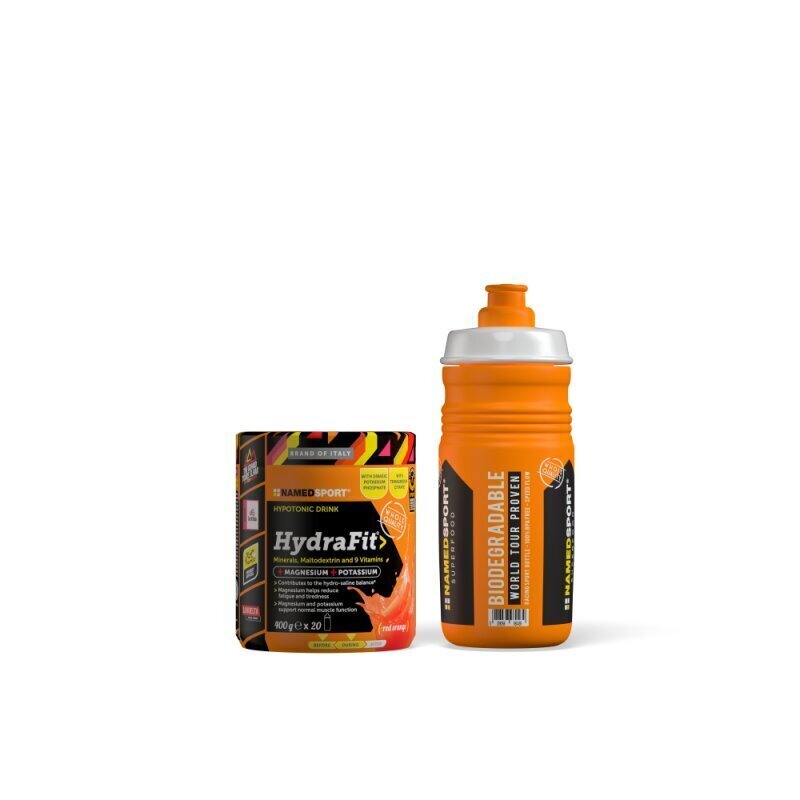 Namedsport Hydrafit 400 g + Pro pudele cena un informācija | Vitamīni, preparāti, uztura bagātinātāji labsajūtai | 220.lv