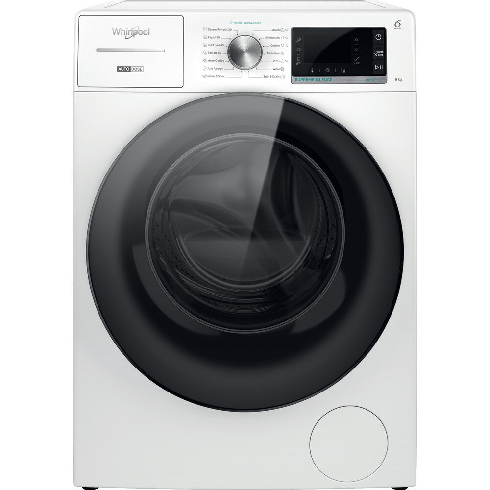 Стиральная машина с фронтальной загрузкой Whirlpool W8 W946WB EE цена |  220.lv