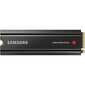 SSD|SAMSUNG|980 Pro|1TB|M.2|PCIE|NVMe|Write speed 5000 MBytes/sec|Read speed 7000 MBytes/sec|MZ-V8P1T0CW cena un informācija | Iekšējie cietie diski (HDD, SSD, Hybrid) | 220.lv