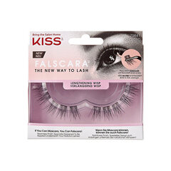 Kiss My Face Falscara Eyelash - Tangle eyelashes for volume  01 цена и информация | Накладные ресницы, керлеры | 220.lv