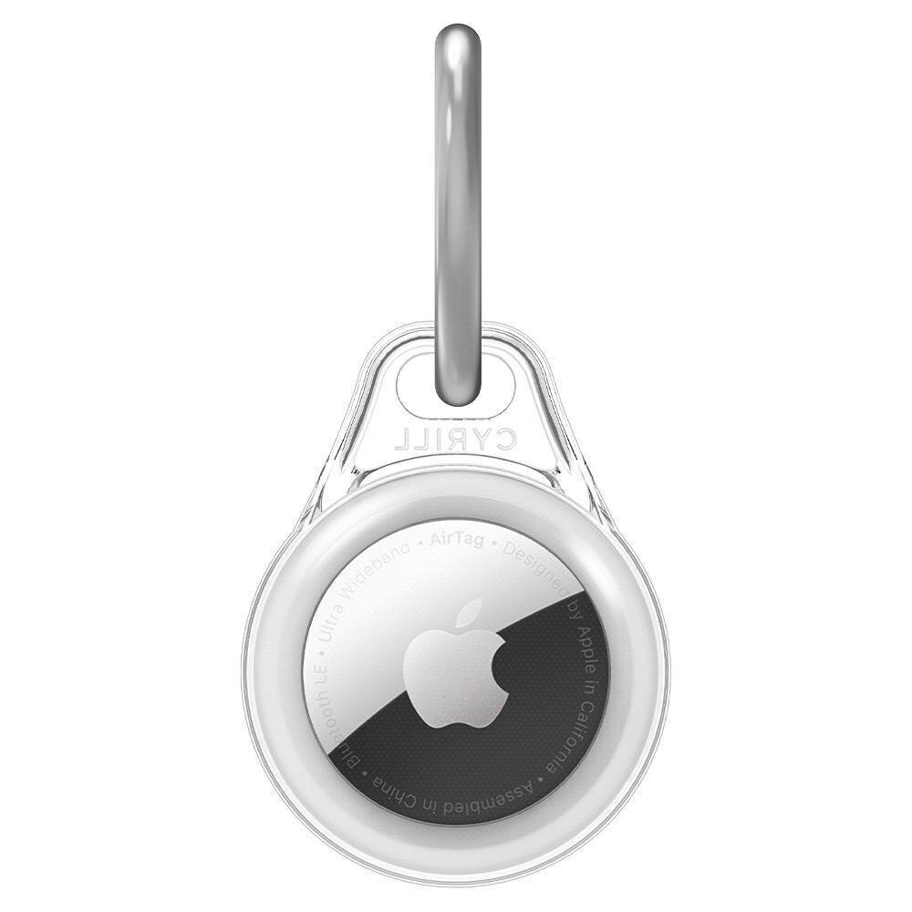 Spigen Cyrill Shine caurspīdīgs Apple AirTag futrālis cena un informācija | Mobilo telefonu aksesuāri | 220.lv