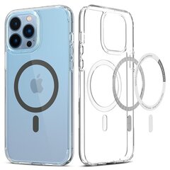 Spigen Ultra Hybrid Mag case for iPhone 13 Pro Max graphite cena un informācija | Telefonu vāciņi, maciņi | 220.lv