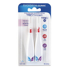 Elgydium Trio Compact 4 Tootbrush 6-1.9 mm (6 pcs) - Interdental brushes цена и информация | Зубные щетки, пасты | 220.lv