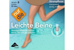 Nur Die женские колготки Leichte Beine 20 черный цвет цена и информация | Колготки | 220.lv
