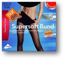 Nur Die zeķubikses Supersoft Bund 15 den mandel cena un informācija | Zeķubikses | 220.lv