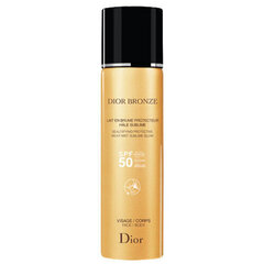 Dior Bronze Beautifying Protective Milky Mist Sublime Glow SPF 50 цена и информация | Кремы от загара | 220.lv