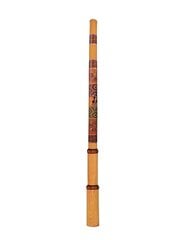 Teleskopiskais bambusa didžeridū krāsots cena un informācija | Pūšamie instrumenti | 220.lv
