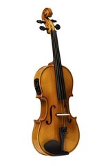 Elektroakustiskā vijole Stagg VN-4/4 ELEC ar futrāli cena un informācija | Vijoles | 220.lv