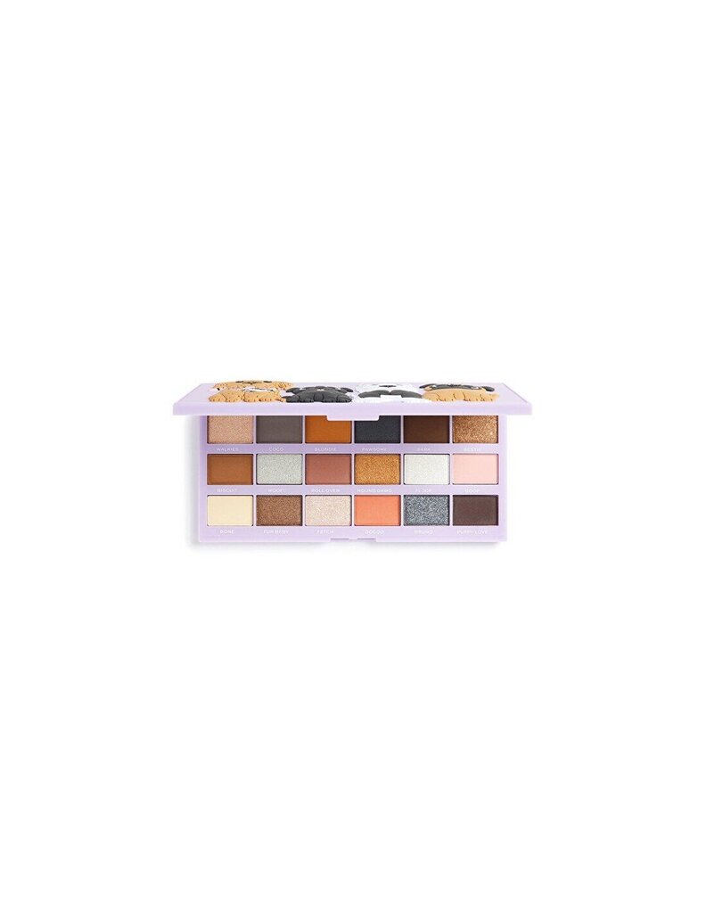 Acu ēnu palete Revo-Pooches (Shadow Palette) 22 g cena un informācija | Acu ēnas, skropstu tušas, zīmuļi, serumi | 220.lv