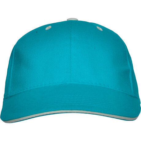 6 paneļu kontrastkrāsu cepure. цена и информация | Vīriešu cepures, šalles, cimdi | 220.lv