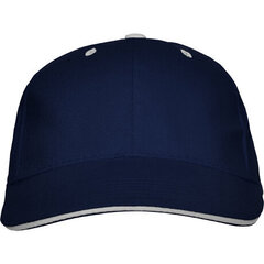 6 paneļu kontrastkrāsu cepure. cena un informācija | Vīriešu cepures, šalles, cimdi | 220.lv