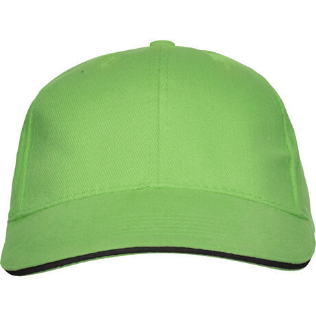 6 paneļu kontrastkrāsu cepure. cena un informācija | Vīriešu cepures, šalles, cimdi | 220.lv
