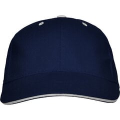 6 paneļu kontrastkrāsu cepure. цена и информация | Шапки, перчатки, шарфы для мальчиков | 220.lv